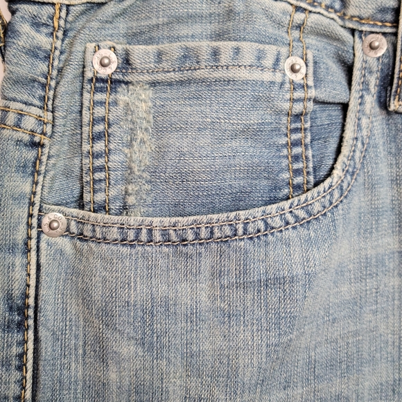 NWT Levi's 569 Loose Straight Blue Jeans, Size 38×30 - Picture 6 of 12